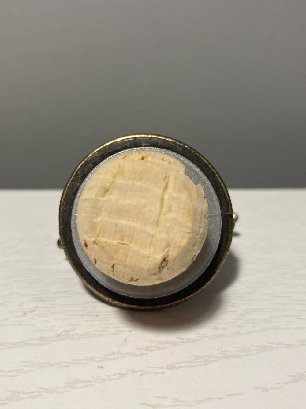 Blantons “A” Horse w/ Jockey Cork Bottle Top - Picture 3 of 4